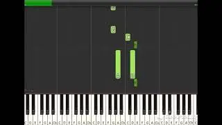 Havana Moonlight Tutorial - Keyboard Exercise