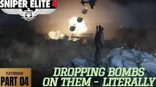 Learning Our Enemy's Secrets | Lorino Dockyard | Sniper Elite 4 | Xbox One S | *NO COMMENTARY*