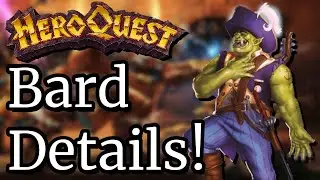 Heroquest Orcs Aren't Evil? | Bard Details Revealed