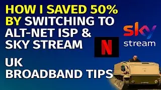 Dumped Virgin Media & Saved 50% | YouFibre ISP & Sky Stream Setup Explained
