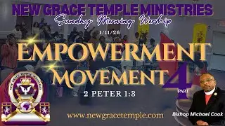 Empowerment Movement Part 4  Bishop Michael Cook