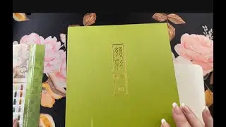 Kuretake Gansai Tambi, новый набор из 24 цветов II, арт-нуво