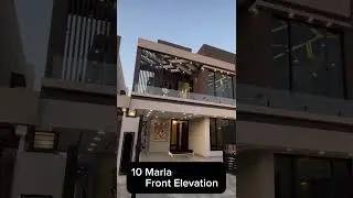 10 marla house Design || Front Elevation || @KimPropertyLive @property_deals @PROPERTYNAAMA