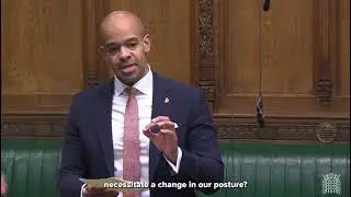 Tory MP Ben Obese-Jecty quizzes the Defence Secretary about North Korean involvement in Ukraine