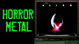 ALIEN | Horror Movie Metal 🎵