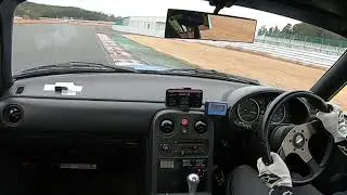 na6 袖ヶ浦フォレストレースウェイ　2026.1.11 1分17秒6
