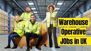 Warehouse Operative Job Interview UK | Podcast Video