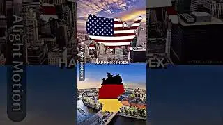 USA 🇺🇸 vs GERMANY 🇩🇪 #usa #germany #edit #shorts #comparison #geography #europe #america #battle