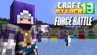 CRAFT ATTACK 13 @BastiGHG FORCE ITEM BATTLE mit @MrMoregame