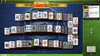 Microsoft Mahjong Daily Challenge August 20, 2021 | Match Attack - Expert
