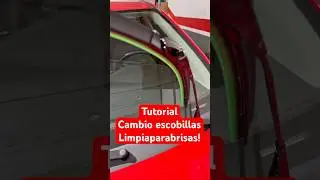 Tutorial como cambiar escobillas limpiaparabrisas de cualquier modelo #astra #focus #citroen #ford