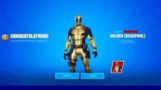 3 SECRET DEADPOOL REWARDS IN FORTNITE!