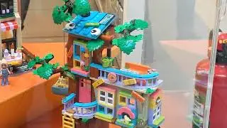 LEGO Friends 42652 Baumhaus + 42655 Restaurant