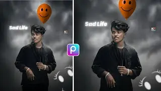 Picsart creative balloon photo editing | picsart photo editing | picsart editing new style 2022 |