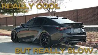 2022 Lexus IS350 F Sport - POV Drive