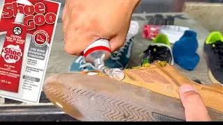 Shoe Goo | How to Apply and Repair Skate Shoes