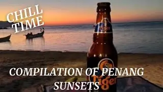A Captivating Compilation of Sunsets, Sunrises, and Tranquil Beach Moments in Malaysia (2021)