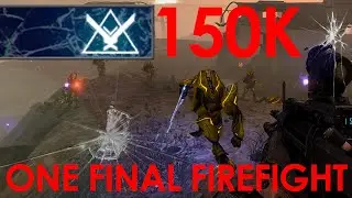 Halo: Reach - One Final Firefight: An Alternative Approach