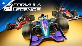 Formula Legends - Raw Power Pack Launch Trailer