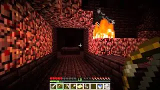 Minecraft LP  -Episode 28-  The Nether and Blaze!