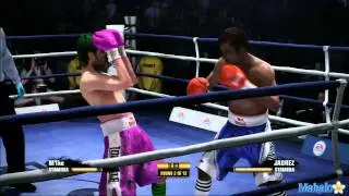 Fight Night Champion Walkthrough - Legacy Mode Fight 40 Vs. Eben Jaurez