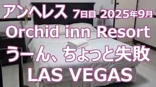 【陰キャ旅】#66 アンヘレス 7日目 2025年9月 Orchid inn Resort うーん、ちょっと失敗 LAS VEGAS