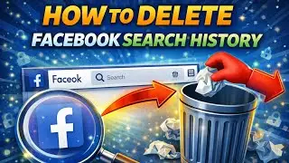 How to Delete Facebook Search History | Clear Facebook Activity (2026)