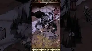 ANCIENT GUARDIAN IN 40 SECONDS AS WILLOW!! #games #dontstarvetogether #dst #dstgaming