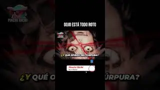 Gojo Est&aacute; Todo Roto #jujutsukaisen #anime #comedia #shorts