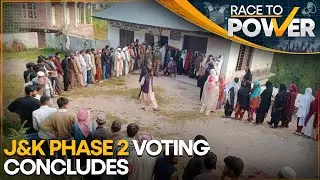 Jammu & Kashmir Election: Stage Set For Phase 2 In Terror-Affected Districts | WION Race To Power