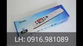 M&aacute;y Scan Mini Iscan - Mini Portable Scanner iscan 2015