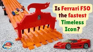Hot Wheels 2025: Вечные иконы | Распаковка | Обзор | Гонки на треке