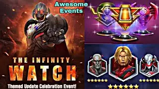 Подробное описание праздничного события в честь обновления Infinity Watch &mdash; Marvel Future Fight