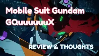 Mobile Suit Gundam GQuuuuuuX Review - The Future of Gundam is HERE!