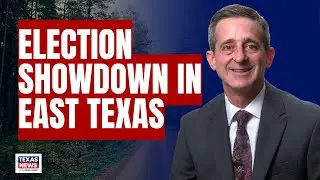 Texas First Candidate Takes On GOP Establishment in East Texas