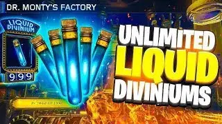 COD BO3 UNLIMITED LIQUID DIVINIUM GLITCH  *2025*