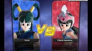 Xenoverse 2 - Requested match (PC): Yurin vs Chichi bambina