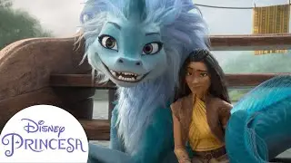 Os Melhores Momentos de Sisu, o Dragão | Raya e o Último Dragão | Disney Princesa
