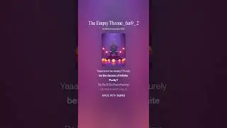 The Empty Throne 6&aelig;9 2