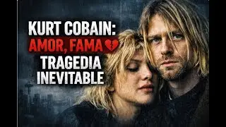 Kurt Cobain: Amor, Fama y la Tragedia que Nadie Pudo Detener 💔🎸