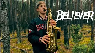 BELIEVER - Imagine Dragons saxophone cover | DAVID SAX
