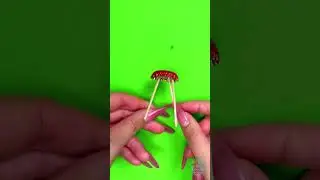 🪑 Wow! Barbie&rsquo;s Tiny Chair 🧃 Made From A Bottle Cap! 😀