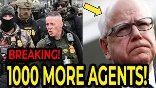 BREAKING - More Federal Agents Deploying To Minnesota - DHS On the Ground!