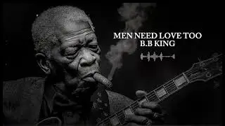 MEN NEED LOVE TOO Soulful Blues Guitar | Timeless B.B. King 