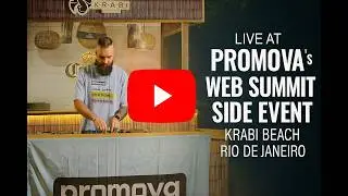 Progressive House / Brazil, RIO - WebSummit @Promova / April 2025