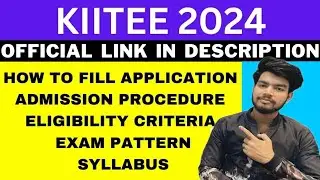 KITEE Kalinga Full Review 2024 &hearts;️| Admission process, exam date, application form | Full guidence🤔🤔