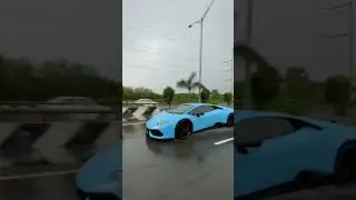 Lamburgosa blue crazy 🇧🇷(SCM) Supercar Move