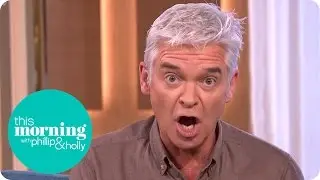 Phillip Schofield Is So Over Stephanie And Jeremy Drama | This Morning