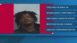 Crittenden County Sheriff's Office arrests second man in relation to shooting of 12-year-old