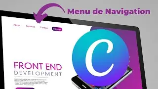 Comment ajouter un MENU de NAVIGATION sur un site Canva